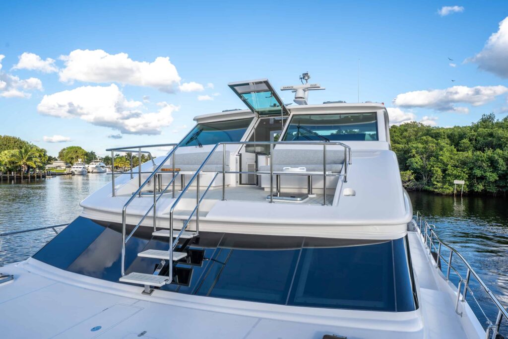 Horizon Power Catamarans debuts the new PC60 with a Portuguese Deck and exclusive dock at the 2025 Palm Beach Boat Show, showcasing innovation and customizable luxury.